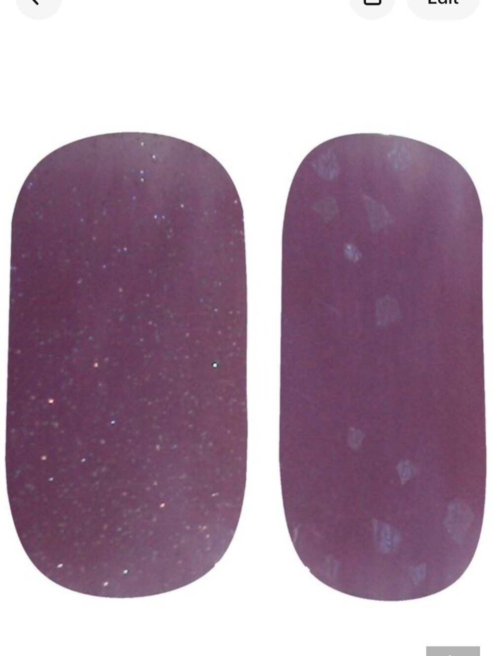 3 For 15 - LILY & FOX - Pink Marble Tie Dye Nail Stickers Wraps Strips